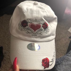 Embroidered hat